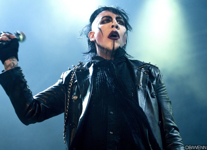 Marilyn Manson Cancels Tour Dates After Stage Accident in New York Concert