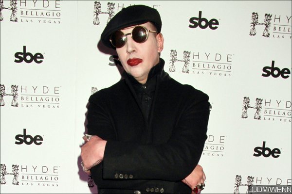 Marilyn Manson Gets Punched, Plans to Sue the Attacker