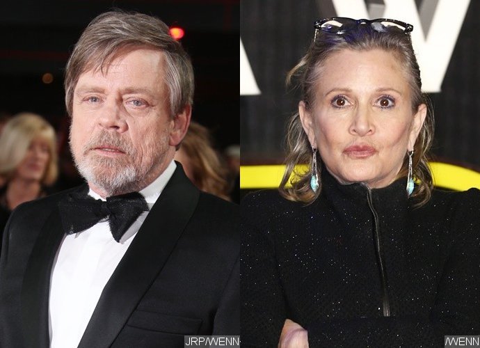 Mark Hamill Reveals Hilarious Makeout Session With Carrie Fisher: 'Alcohol Was Involved'