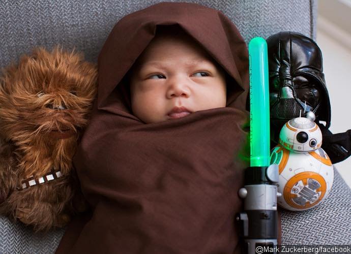 Mark Zuckerberg's Daughter Max Is Ready to Join 'Star Wars' Force. See the Cute Pic