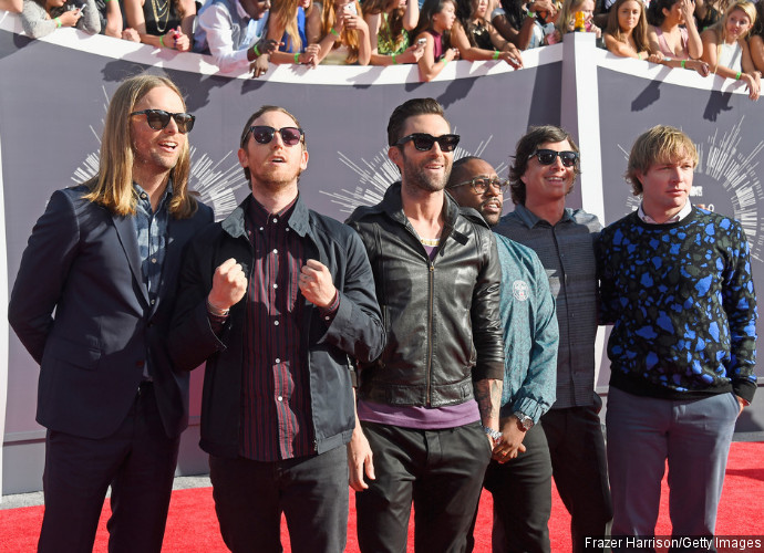 Maroon 5 Is Frontrunner to Play Super Bowl 50 Halftime