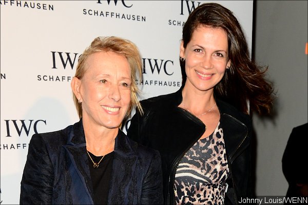 Martina Navratilova Marries Girlfriend Julia Lemigova In