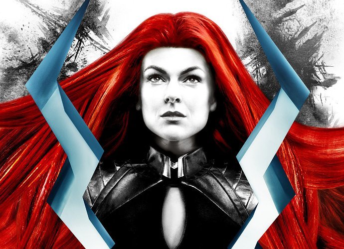 New 'Marvel's Inhumans' Character Posters Highlight Medusa's Hair
