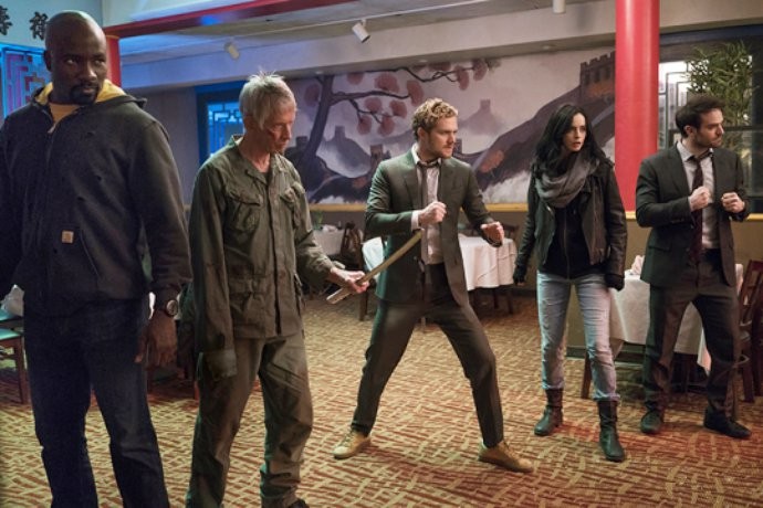 'Marvel's The Defenders' Join Forces to Take Down Alexandra in New Photos