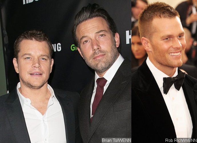 Matt Damon Hijacks Ben Affleck's Facebook to Declare Himself Tom Brady's BFF