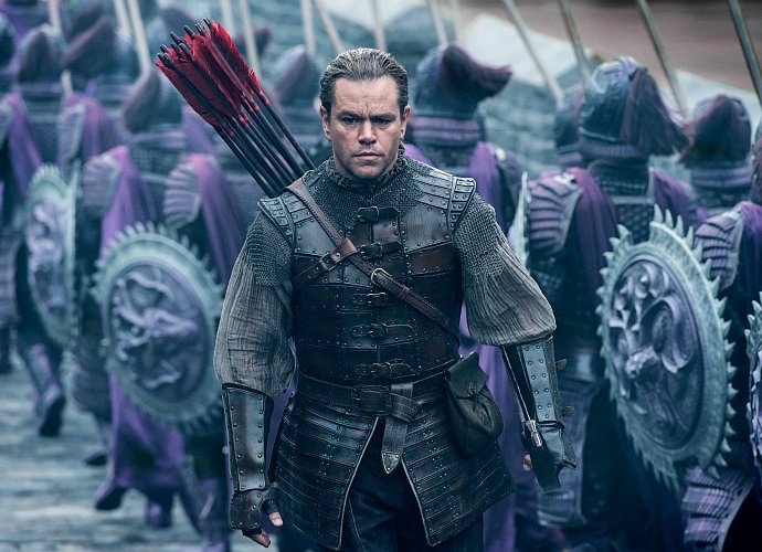 Matt Damon on 'The Great Wall' Whitewashing Controversy: 'It Was a F**king Bummer'