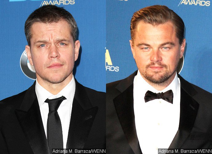 Matt Damon Pokes Fun at Leonardo Dicaprio and 'The Revenant' During DGA Awards