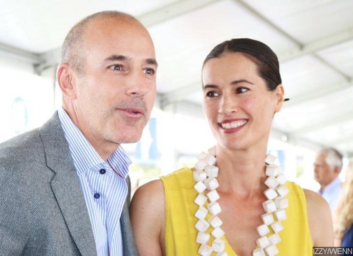 Matt Lauer and Wife Are Seen Without Wedding Rings, Her Dad Says She Plans a Divorce