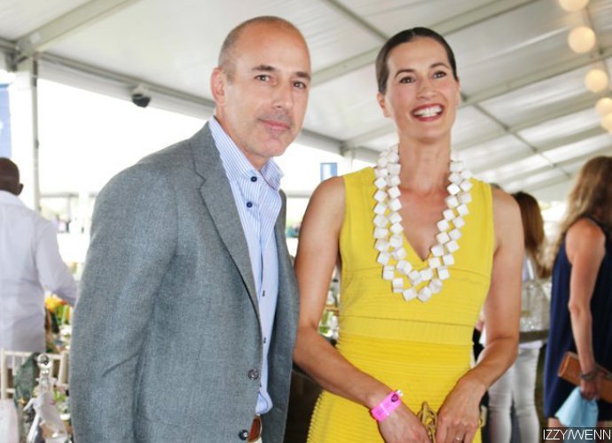 Matt Lauer's Wife Annette Roque Is Seen Visiting High-Profile Lawyer. Gearing Up for Divorce?