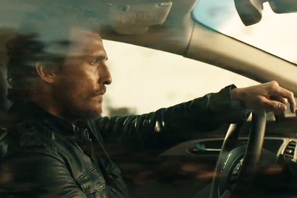 Matthew McConaughey Cruises Los Angeles in New Lincoln Ads