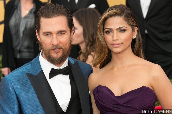 Matthew McConaughey's Rep Denies Marriage to Camila Alves Is 'on the Rocks'