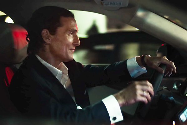 Matthew McConaughey Stars in New Lincoln MKX Ads