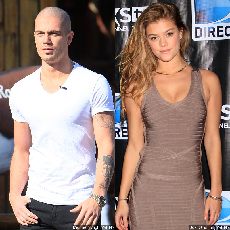 Max George - Nina Agdal @aceshowbiz.com