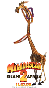 'Madagascar: Escape 2 Africa' Brings Forth Dancing Character Posters