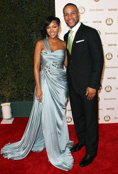 Meagan Good's Husband: Jonathan Majors Shines in Entertainment Tonight Feature