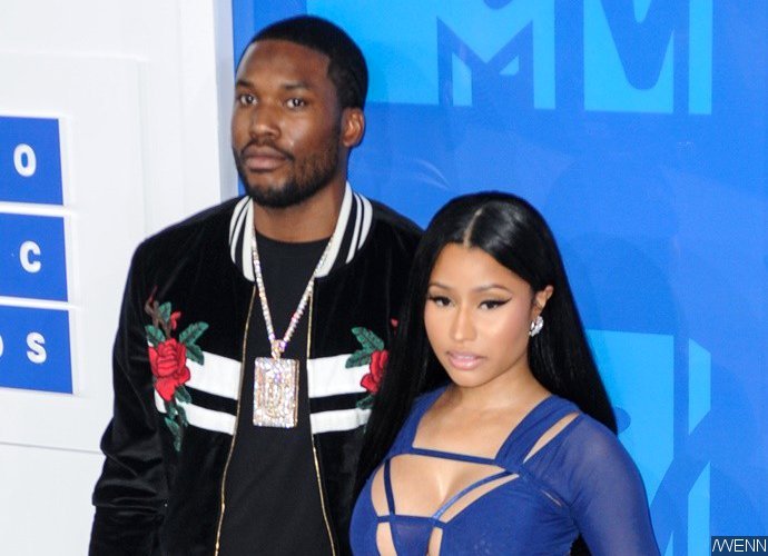 Meek Mill Literally Kisses Nicki Minaj's Foot Following Split Rumors