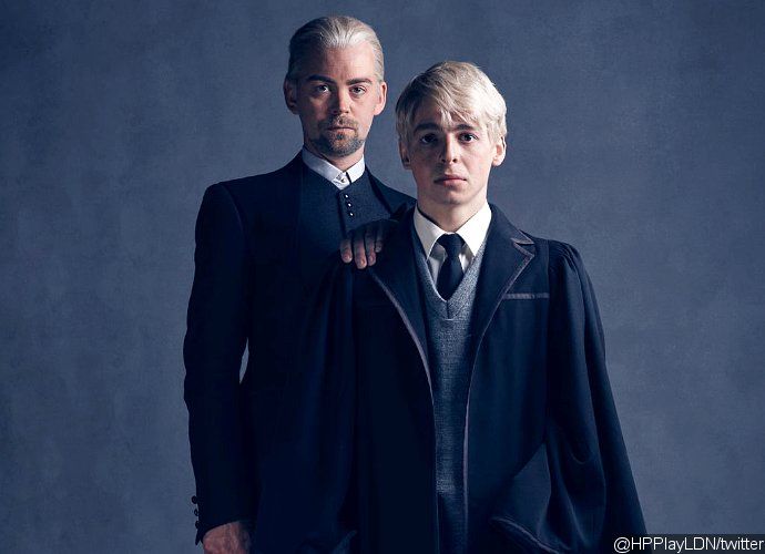 Meet Draco Malfoy and His Son in 'Harry Potter and the Cursed Child'