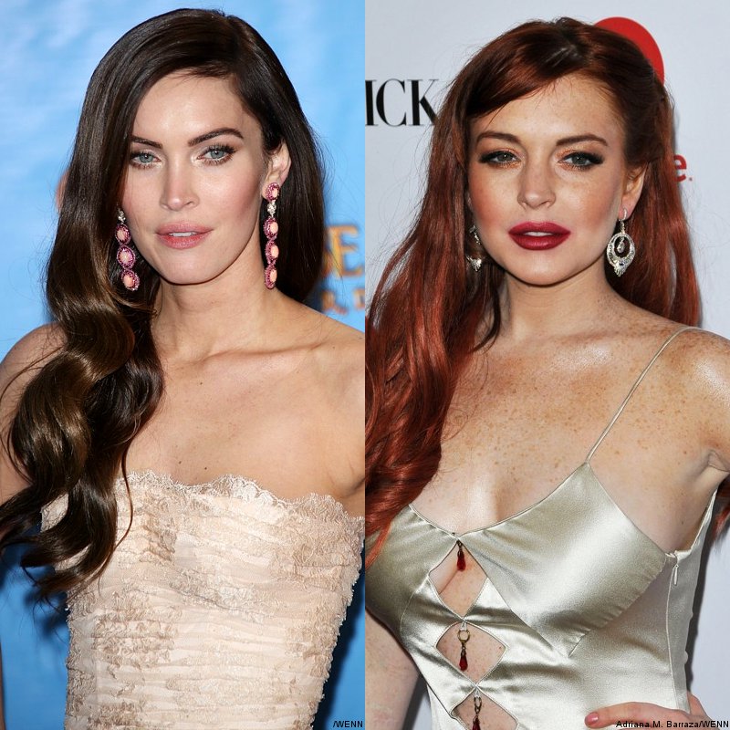megan fox i don u0027t intend to degrade lindsay lohan with marilyn megan fox i don u0027t intend to degrade lindsay lohan with marilyn