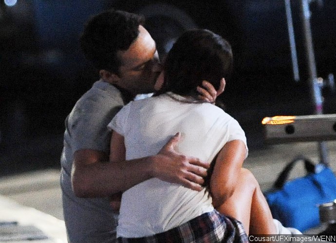 Megan Fox Making Out With Jake Johnson on Set of 'New Girl'