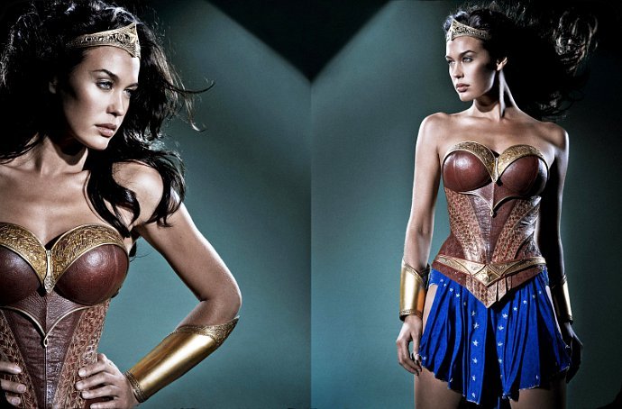 See Megan Gale as Wonder Woman in George Miller's Canceled 'Justice League Mortal'