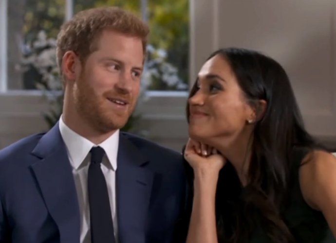 Meghan Markle and Prince Harry Joke and Goof Around in BTS of Engagement Interview