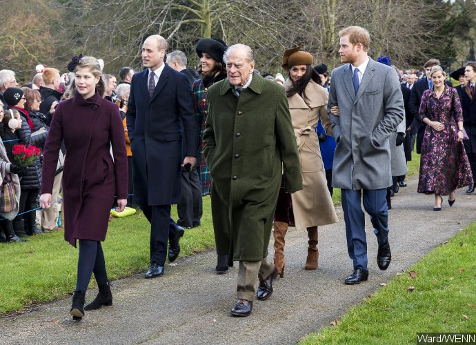 Meghan Markle Joins Prince Harry and Royal Family for Christmas Service - See the Pics!