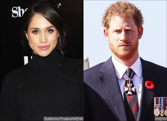 Meghan Markle Spotted Arriving at Pippa Middleton's Wedding Reception With Prince Harry