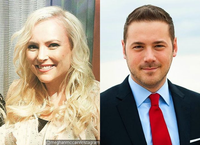 Congrats! Meghan McCain Marries Ben Domenech