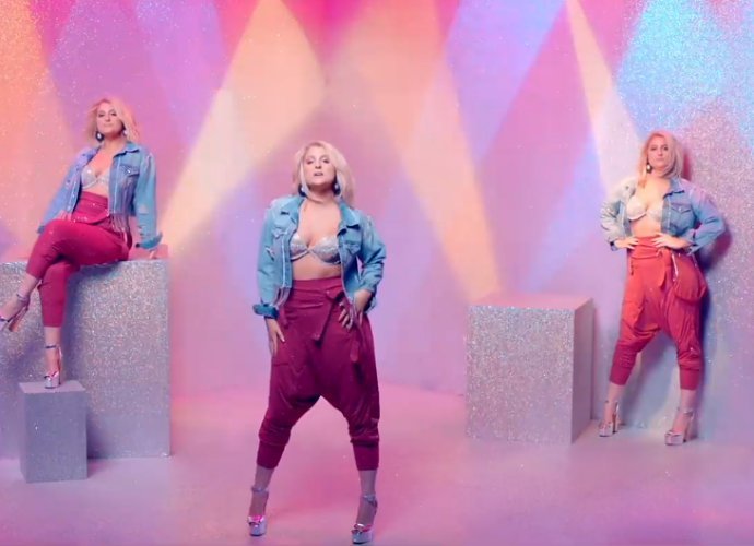 Meghan Trainor Clones Herself in Teasers for 'No Excuses' Music Video