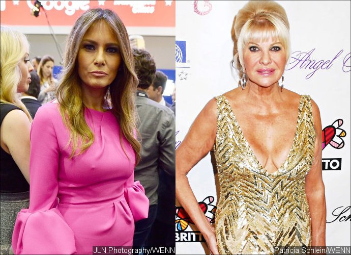 Melania Trump's Statement Over 'First Lady' Comment Outrages Ivana