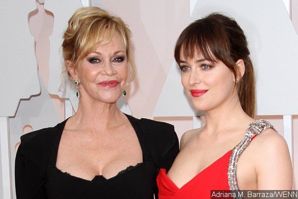 Melanie Griffith Raves About Daughter Dakota Johnson's 'SNL' Performance