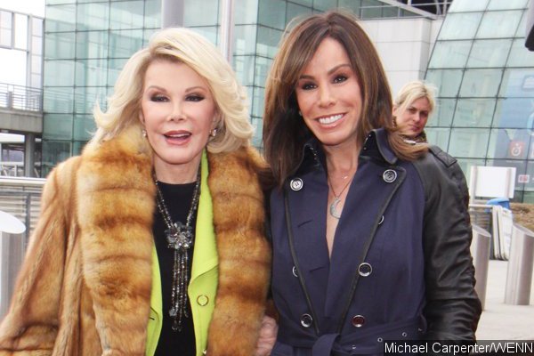 Melissa Rivers Writes Book to Honor Her Late Mother Joan Rivers