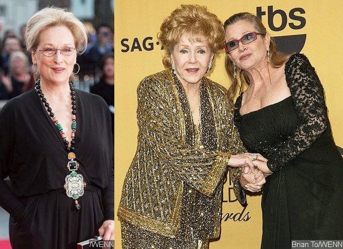 Meryl Streep Among Stars Attending Memorial Service for Carrie Fisher and Debbie Reynolds