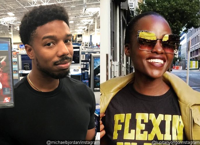 Report: 'Black Panther' Stars Michael B. Jordan and Lupita Nyong'o Are Dating