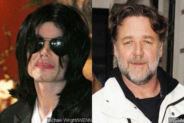 Michael Jackson Prank Called Russell Crowe for Years