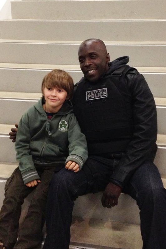 Michael K. Williams Tweets First Photo of Gary Oldman on 