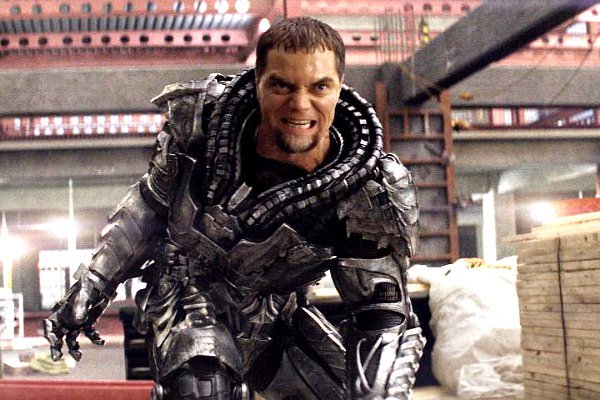 General Zod Will Have Flippers in 'Batman v Superman: Dawn of Justice'
