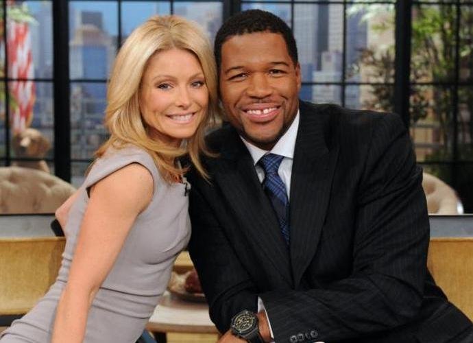 Michael Strahan 'Excited' for Kelly Ripa's Return to 'Live!' Show