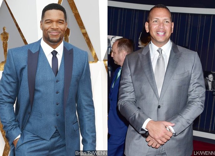 Michael Strahan Worries Alex Rodriguez Will Snatch His 'GMA' Gig