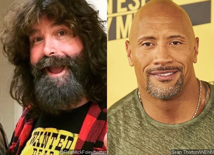 WWE Star Mick Foley Says The Rock Will Make a Great President