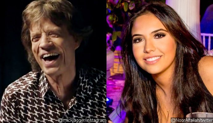 Mick Jagger Is Romancing 22-Year-Old Noor Alfallah After Several