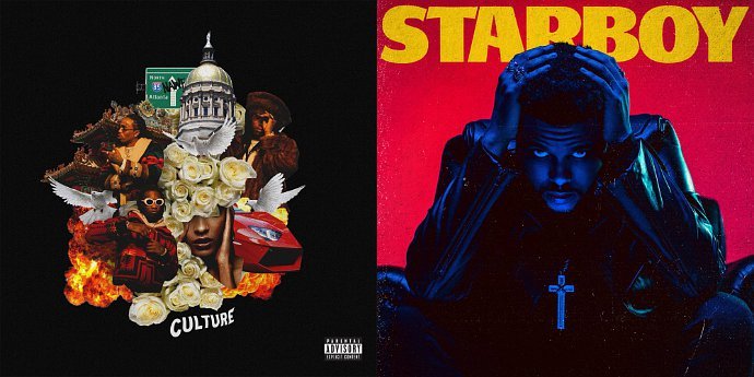 Migos' 'Culture' Dethrones The Weeknd's 'Starboy' on Billboard 200