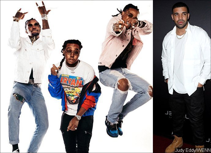 Migos Hints at Collaboration With Drake Migos Hints at Collaboration With Drake