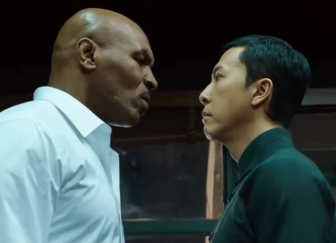 Mike Tyson Challenges Donnie Yen in 'Ip Man 3' First Teaser