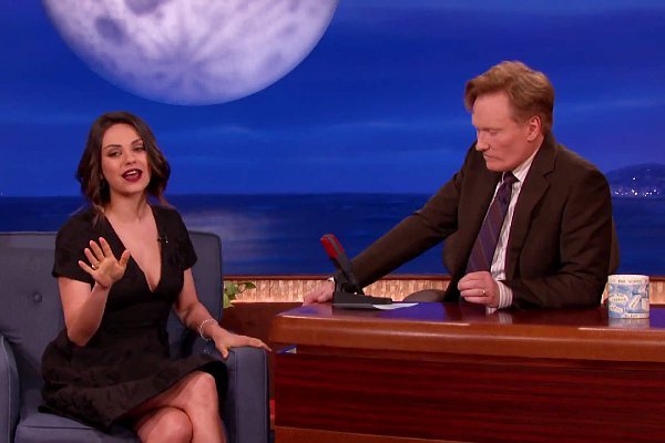 Mila Kunis Doesn't Know How to Deal With Her Post-Baby Boobs