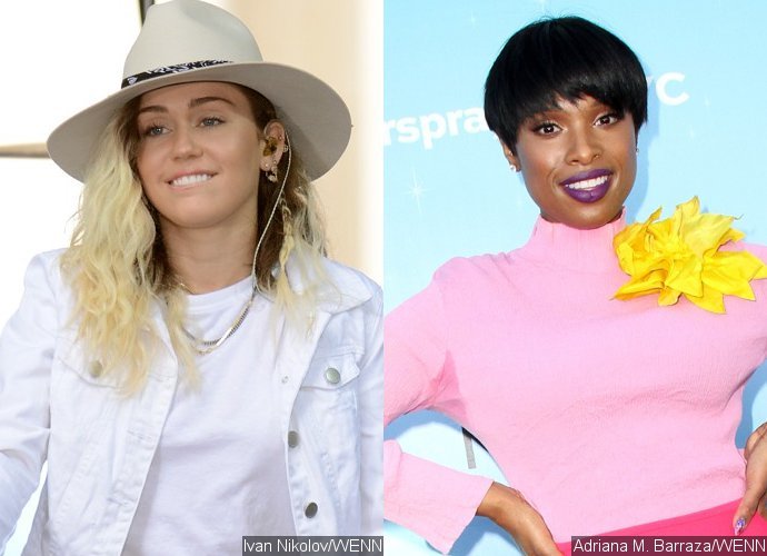 Miley Cyrus and Jennifer Hudson Are Feuding on 'The Voice'