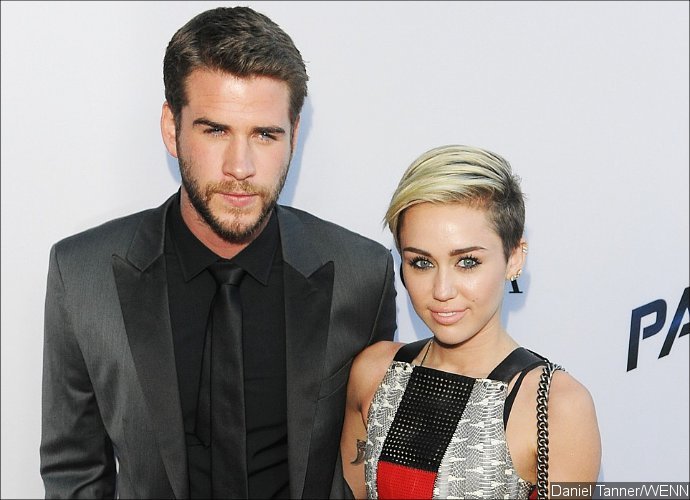 Miley Cyrus and Liam Hemsworth Not Married Despite That Ring on Her Finger