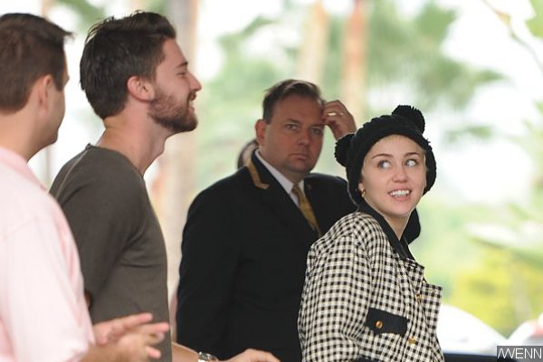 Miley Cyrus and Patrick Schwarzenegger Joined by Maria Shriver on Dinner Date