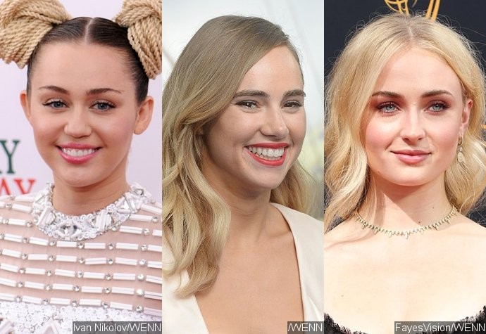 Miley Cyrus and Suki Waterhouse's Nude Photos Leaked, Hackers to Release Sophie Turner's Next