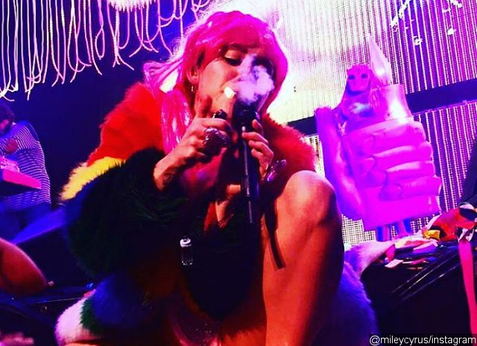 Miley Cyrus Bares Her Crotch in Instagram Photo